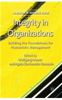 Integrity in Organizations