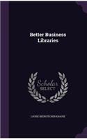 Better Business Libraries