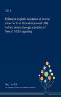 Enhanced Cisplatin Resistance of Ovarian Cancer Cells in Three-Dimensional (3D) Culture System Through Activation of Notch1/Hes1 Signaling: (English)