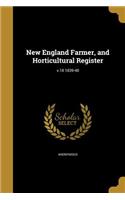 New England Farmer, and Horticultural Register; v.18 1839-40