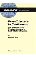 From Discrete to Continuous: The Broadening of Number Concepts in Early Modern England