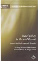 Social Policy in the Middle East