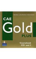 CAE Gold Plus CBk Class CD 1-2
