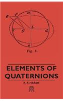 Elements of Quaternions