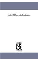Lezioni Di Meccanica Razionale ...