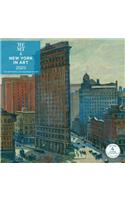 New York in Art 2020 Wall Calendar: A Creative Step-By-Step Workbook