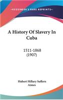 A History Of Slavery In Cuba