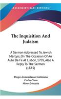 Inquisition And Judaism