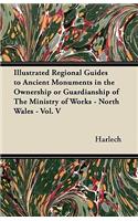 Illustrated Regional Guides to Ancient Monuments in the Ownership or Guardianship of The Ministry of Works - North Wales - Vol. V: (English)