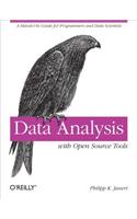 Data Analysis with Open Source Tools: A Hands-On Guide for Programmers and Data Scientists