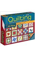 Quilting Block & Pattern-a-Day 2018 Day-to-Day Calendar