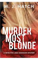 Murder Most Blonde