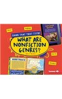 What Are Nonfiction Genres?