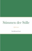 Stimmen der Stille