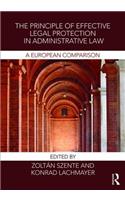 The Principle of Effective Legal Protection in Administrative Law