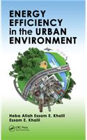 Energy Efficiency in the Urban Environment