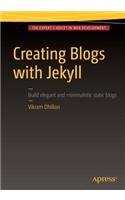 Creating Blogs with Jekyll
