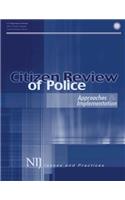 Citizen Review of Police