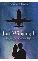 Just Winging It: Prayers for My Pilot Wife