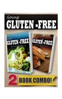 Gluten-Free Italian Recipes and Gluten-Free On-The-Go Recipes: 2 Book Combo