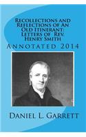 Recollections and Reflections of An Old Itinerant