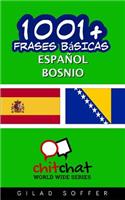 1001+ Frases Basicas Espanol - Bosnio: (Spanish)