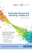 Culturally Responsive Teaching K-5 Ecourse Slimpack
