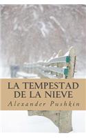La Tempestad de La Nieve