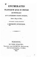 Enumeratio plantarum quas in insulis Archipelagi aut littoribus ponti-Euxini