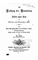 Feldzug der Revolution in Italien gegen Rom, im Oktober und November 1867