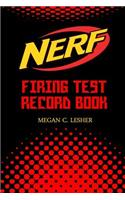 NERF FIRING TEST RECORD BOOK Version 1.1.4