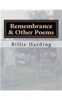 Remembrance & Other Poems