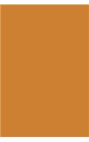 Journal Bronze Color Simple Plain Bronze: (Notebook, Diary, Blank(Monochromatic Full Color Journals Notebooks Diaries)