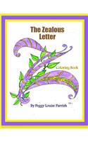 Zealous Letter Z Coloring Book