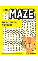 maze book: The Amazing Circle Maze Book