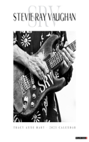 Stevie Ray Vaughan by Tracy Anne Hart 2023 Wall Calendar