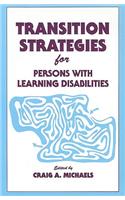 Transition Strategies for Persons With Learning Disabilities