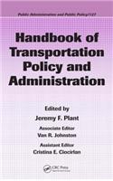 Handbook of Transportation Policy and Administration