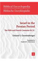 Israel in the Persian Period
