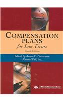 Compensation Plans for Law Firms