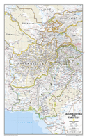 Afghanistan/pakistan, Laminated