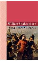 King Henry VI, Part 1: (English)
