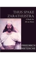 Thus Spake Zarathustra