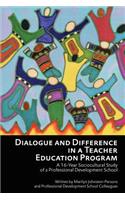 Dialogue and Difference in a Teacher Education Program