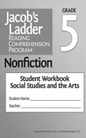 Jacob's Ladder Reading Comprehension Program: Nonfiction Student Workbooks, Grade 5, Social Studies (Set of 5)