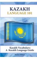 Kazakh Vocabulary