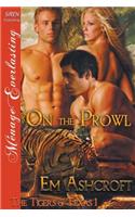 On the Prowl [The Tigers of Texas 1] (Siren Publishing Menage Everlasting)