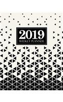 2019 Weekly Planner: Portable Format 7.5