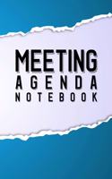Meeting Agenda Notebook