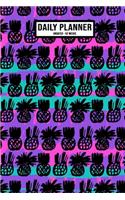 Pineapple Undated Daily Planner
